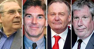 Four British legislators charged over expenses